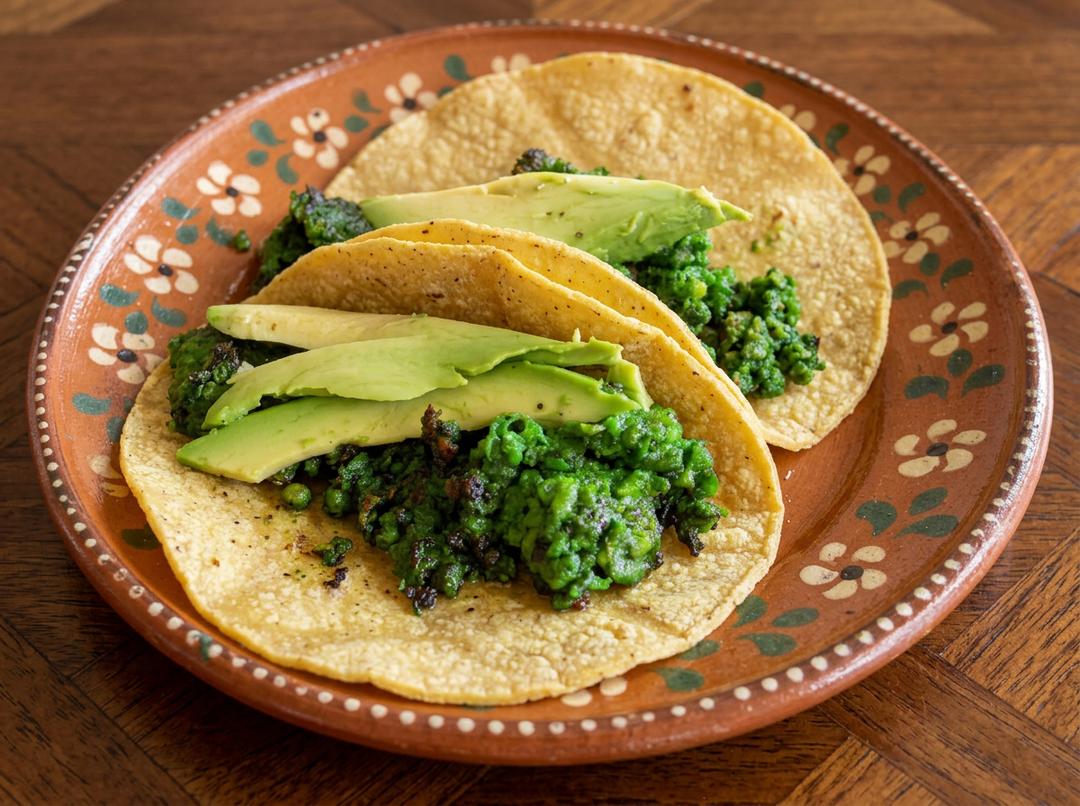 Chorizo Verde tradicional en Estado de México